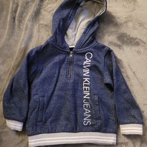 Boys Calvin Klein Hoodie 18 months